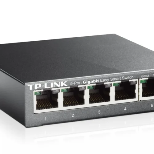 Alternative view of TP-LINK TL-SG105E 5-Port Gigabit Easy Smart Switch
