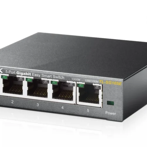 TP-LINK TL-SG105E 5-Port Gigabit Easy Smart Switch