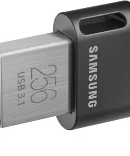 USB памет Samsung FIT Plus 256GB USB-A Черна