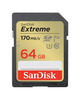 Карта памет SANDISK Extreme SDXC 64GB