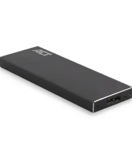 Чекмедже за твърд диск ACT AC1600 M.2 SSD USB 3.2 Gen1 Черен