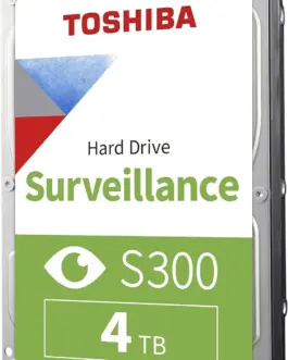 Хард диск TOSHIBA Surveillance S300 4TB 5400/5700rpm 256MB SATA 3