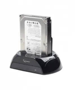 Alternative view of Gembird Docking station for HDD SATA 2.5 + 3.5 USB 3.0