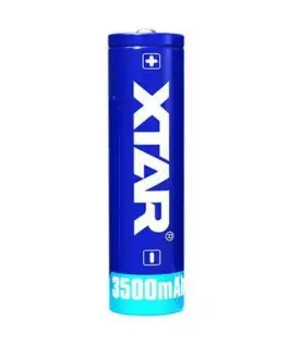 Акумулаторна батерия XTAR за фенери 18650 със защита 3500mAh