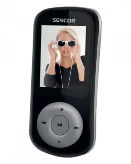 Sencor Odtwarzacz MP3MP48GBFM SFP 5870BS