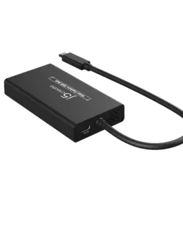 Кепчер j5create JVA01 HDMI - HDMI USB-C хъб Черен