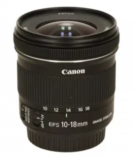 Canon Obiektyw EF-S 10-18mm 4.5-5.6 IS STM 9519B005AA