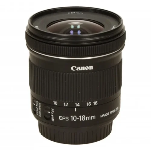 Canon Obiektyw EF-S 10-18mm 4.5-5.6 IS STM 9519B005AA
