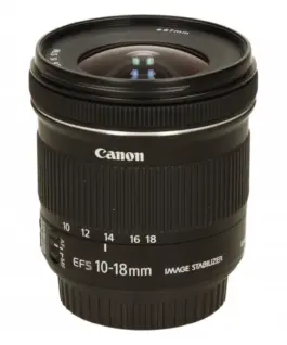 Canon Obiektyw EF-S 10-18mm 4.5-5.6 IS STM 9519B005AA
