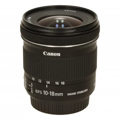 Canon Obiektyw EF-S 10-18mm 4.5-5.6 IS STM 9519B005AA