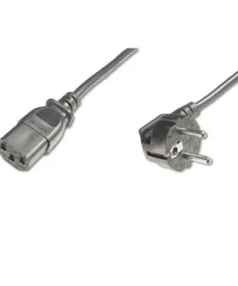 Digitus Power cord Schucko angle d/IEC C13 M/F 18m