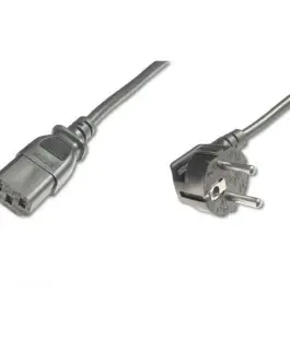 Digitus Power cord Schucko angle d/IEC C13 M/F 18m