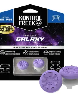 Аксесоар KontrolFreek Performance Thumbsticks FPS Freak Galaxy Purple
