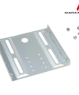 Alternative view of Maclean адаптер червенuction HDD / SSD sled rail 3.5 na2,5 Maclean MC-655 metal