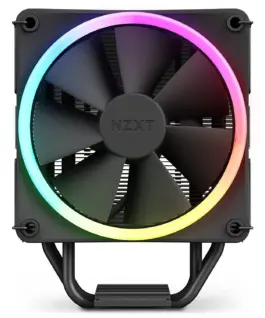 Alternative view of Охладител за процесор NZXT T120 RGB - Черно RC-TR120-B1 AMD/Intel