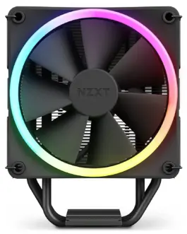 Alternative view of Охладител за процесор NZXT T120 RGB - Черно RC-TR120-B1 AMD/Intel
