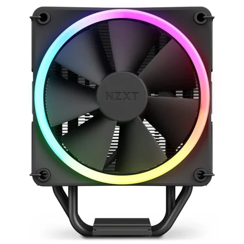 Alternative view of Охладител за процесор NZXT T120 RGB - Черно RC-TR120-B1 AMD/Intel