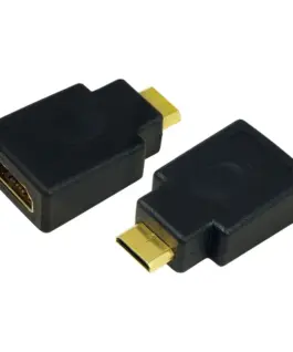LogiLink HDMI Type A Male адаптер - Mini HDMI C Type Male