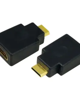 LogiLink HDMI Type A Male адаптер - Mini HDMI C Type Male