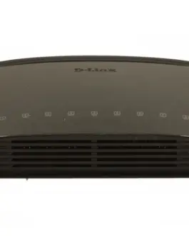 D-Link DES-1008D switch L2 8×10/100 Desktop/Wall NO FAN