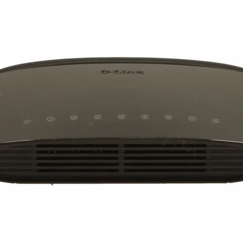 D-Link DES-1008D switch L2 8×10/100 Desktop/Wall NO FAN