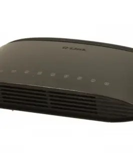 D-Link DES-1008D switch L2 8×10/100 Desktop/Wall NO FAN
