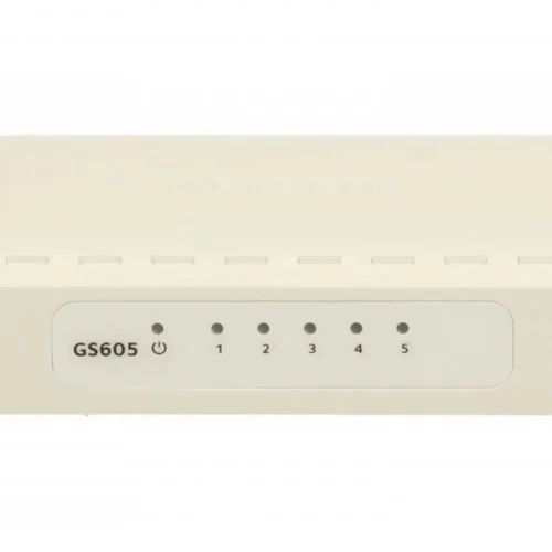 Netgear Switch Unmanaged 5xGE – GS605