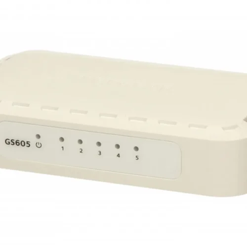 Netgear Switch Unmanaged 5xGE – GS605
