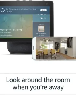 Alternative view of Смарт тонколона Amazon Echo Show 10 (Gen 3), Сензорен екран, Гласов асистент, Черна