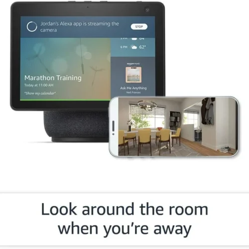 Alternative view of Смарт тонколона Amazon Echo Show 10 (Gen 3), Сензорен екран, Гласов асистент, Черна