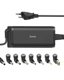 Alternative view of Универсално захранване за лаптоп HAMA, Мрежово, 15/19V, 90W, 200003