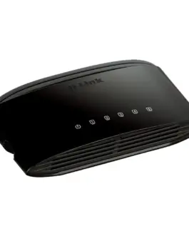 Alternative view of Суич D-Link DES-1005D/E, 5 портов 10/100, Desktop