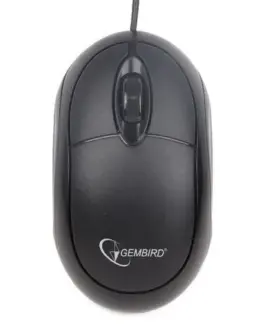Gembird Mouse OPTO 1-SCROLL USB (MUS-U-01) черен