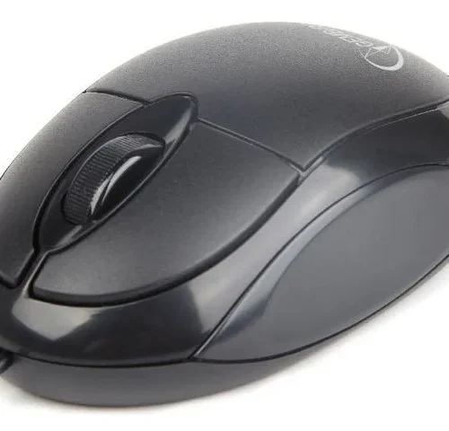 Alternative view of Gembird Mouse OPTO 1-SCROLL USB (MUS-U-01) черен