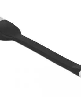 Кабел Delock Flat Ribbon USB-C мъжко - DisplayPort женско 4K 60 Hz 13.5 cm
