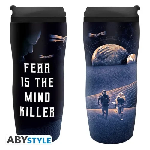 Alternative view of Термо чаша ABYSTYLE DUNE Fear is the mind-killer