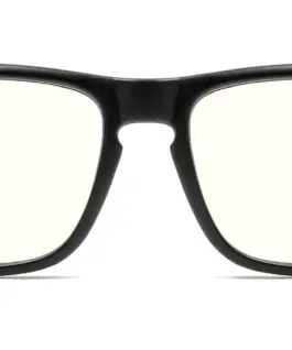 Alternative view of Компютърни очила GUNNAR INTERCEPT Onyx, Clear Natural, Черен