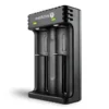 Зарядно устройство за LiIon батерии 37v CR18650CR12314500 2 гнездa USB micro LC-200