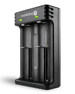 Зарядно устройство за LiIon батерии 37v CR18650CR12314500 2 гнездa USB micro LC-200