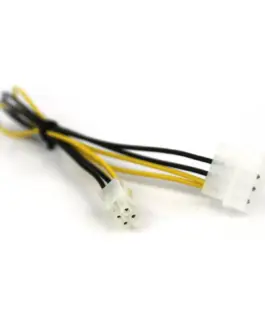 VCom Адаптер Adapter Molex Male to 4Pin P4 ATX - CE309-0.3m