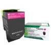 КАСЕТА ЗА LEXMARK CX/CS 317/417/517 Series - Magenta - Return program cartridge - PN