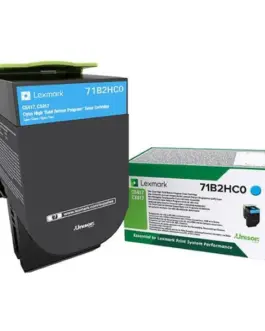 КАСЕТА ЗА LEXMARK CS417dn/CX417dn/CS517/CX517 - Cyan - HIGH CAPACITY - Return program cartridge - PN