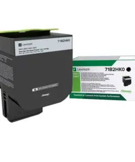 КАСЕТА ЗА LEXMARK CS417dn/CX417dn/CS517/CX517 - Black - HIGH CAPACITY -  Return program cartridge - PN