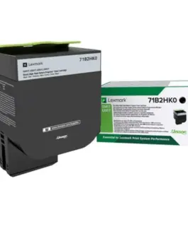 КАСЕТА ЗА LEXMARK CS417dn/CX417dn/CS517/CX517 - Black - HIGH CAPACITY -  Return program cartridge - PN