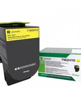 КАСЕТА ЗА LEXMARK CS417dn/CX417dn/CS517/CX517 - Yellow - HIGH CAPACITY -  Return program cartridge - PN