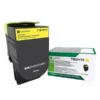 КАСЕТА ЗА LEXMARK CS417dn/CX417dn/CS517/CX517 - Yellow - HIGH CAPACITY -  Return program cartridge - PN