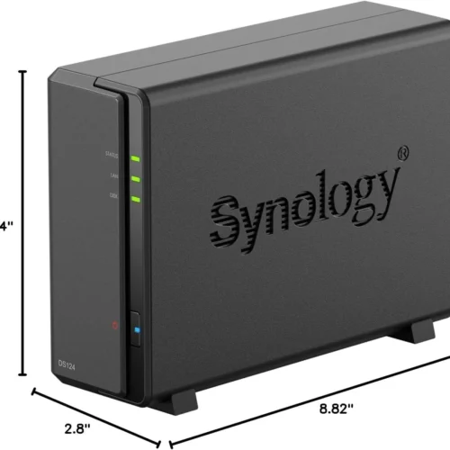 Сторидж NAS Synology DS124