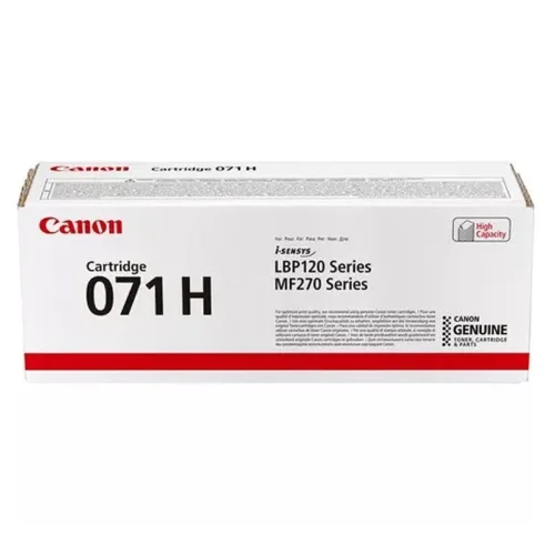 КАСЕТА ЗА CANON i-SENSYS MF 275dw/i-SENSYS MF 272dw/LBP 122dw - Black - CRG071H (CRG-071H) - PN