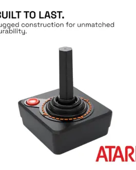 Alternative view of Wireless Joystick ATARI CX40+
