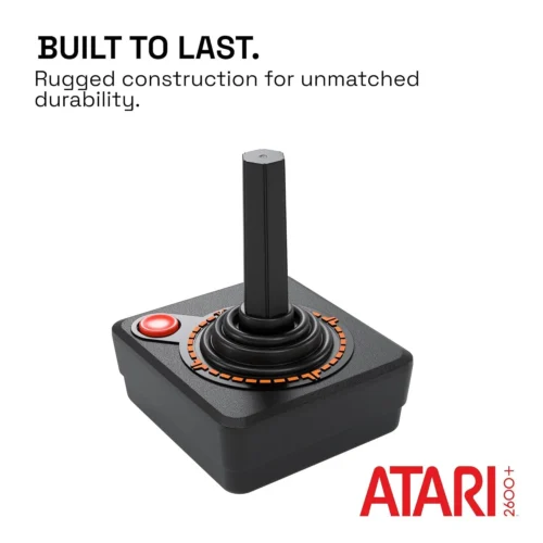 Alternative view of Wireless Joystick ATARI CX40+
